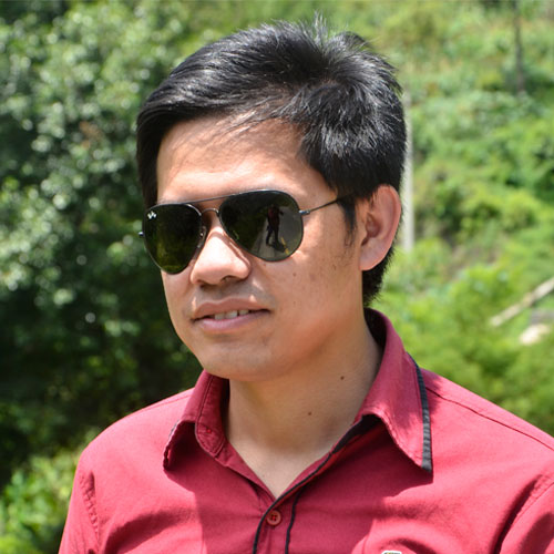 Shankar Tamang, Web designer from Nepal